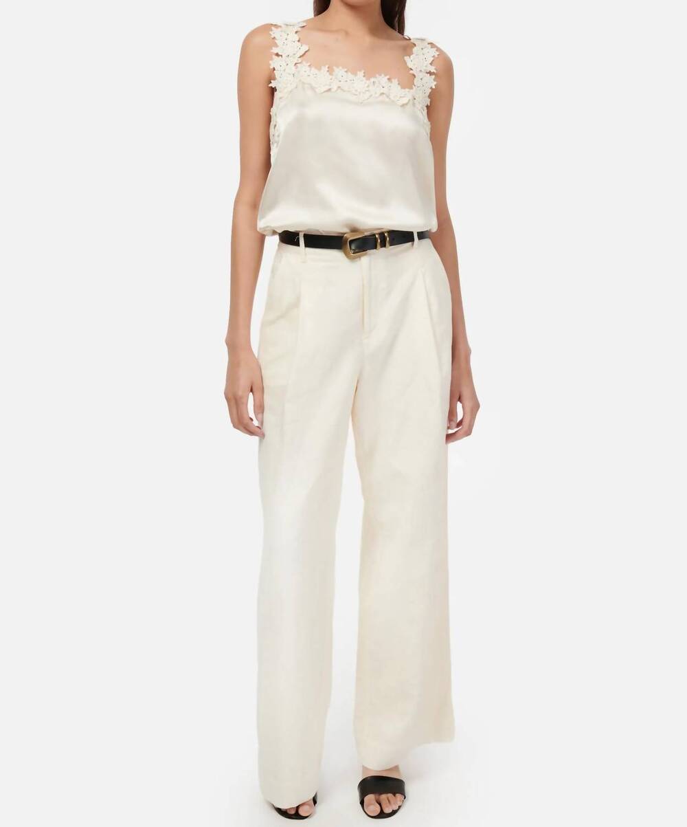 NEW CAMI NYC bellamy camisole top in ceramic
